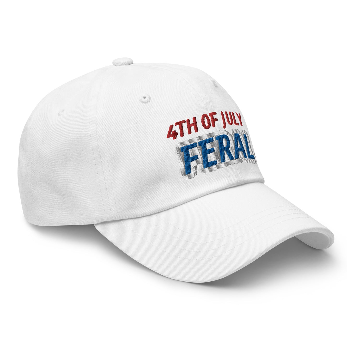 4th Of July Feral™ Holiday Ball Cap