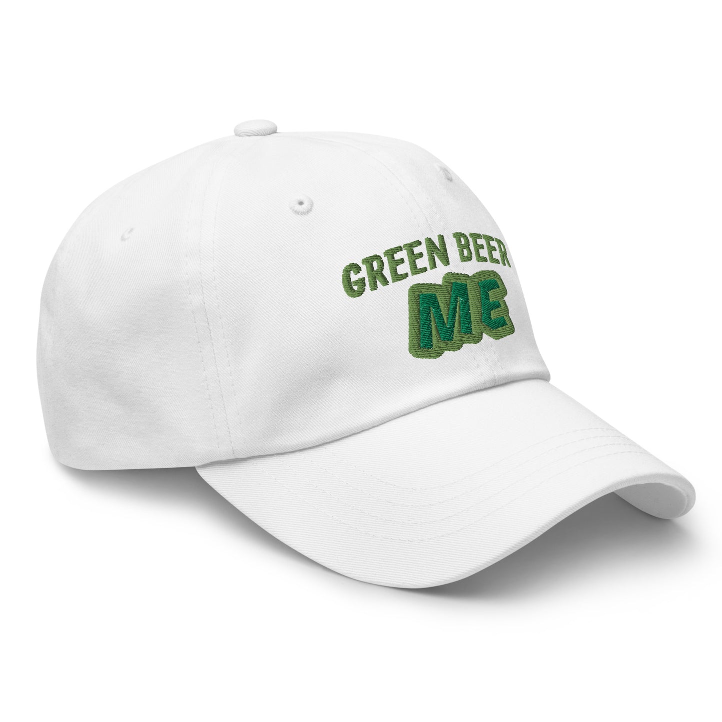 Green Beer Me Unisex Saint Patrick's Day Party Ball Cap