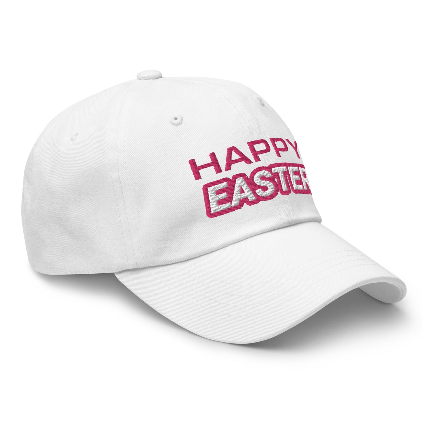 Happy Easter Unisex Embroidered Holiday Ball Cap