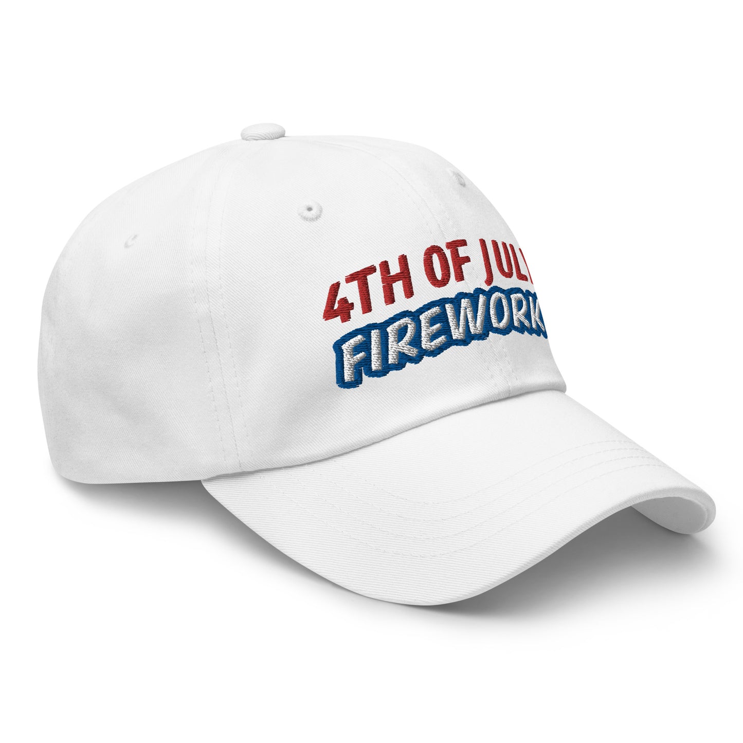 4th of July Fireworks Unisex Independence Day Ball Cap