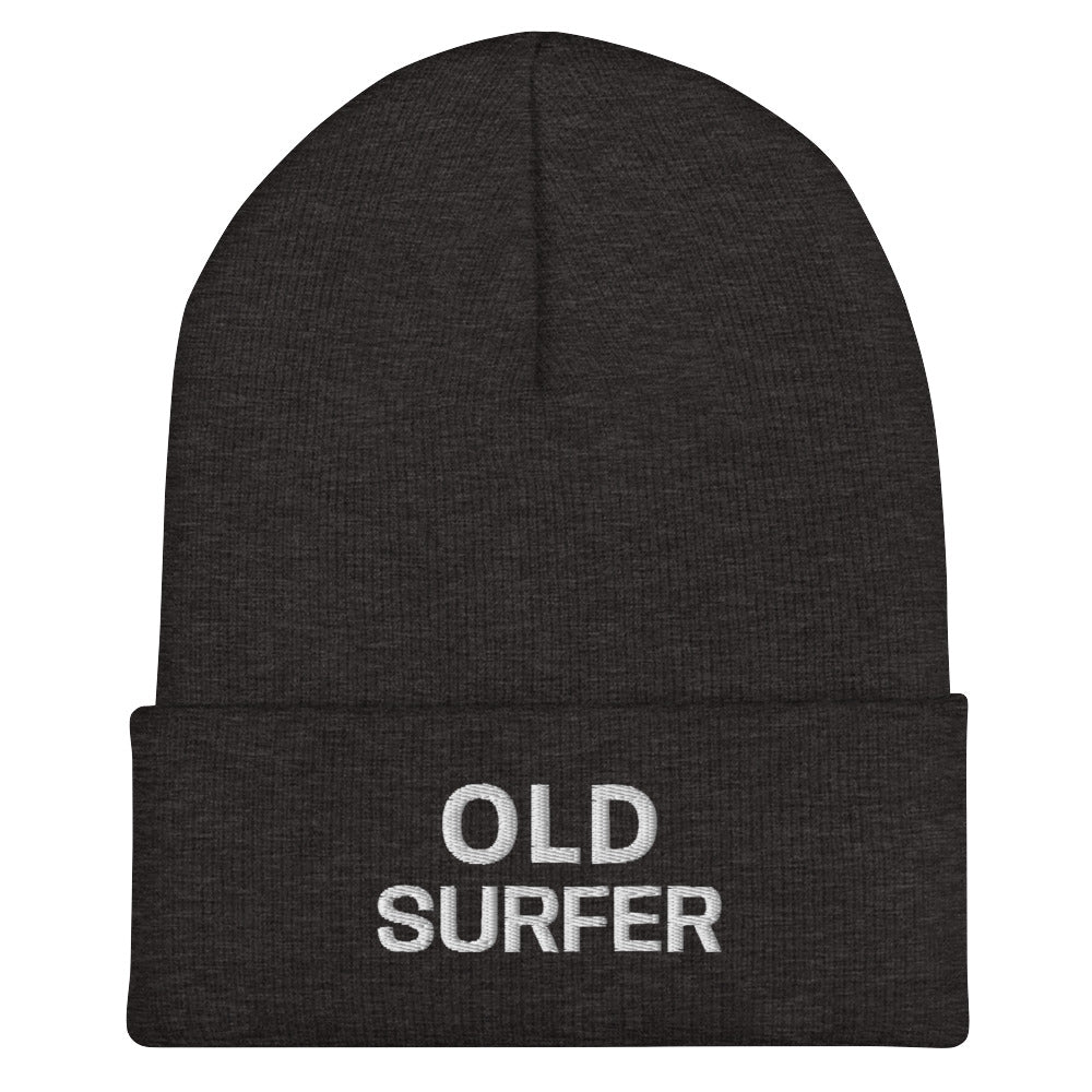 Old Surfer Cuffed Beanie