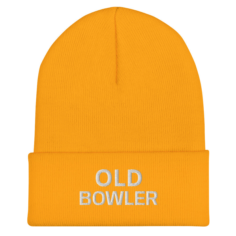 Old Bowler Cuffed Beanie