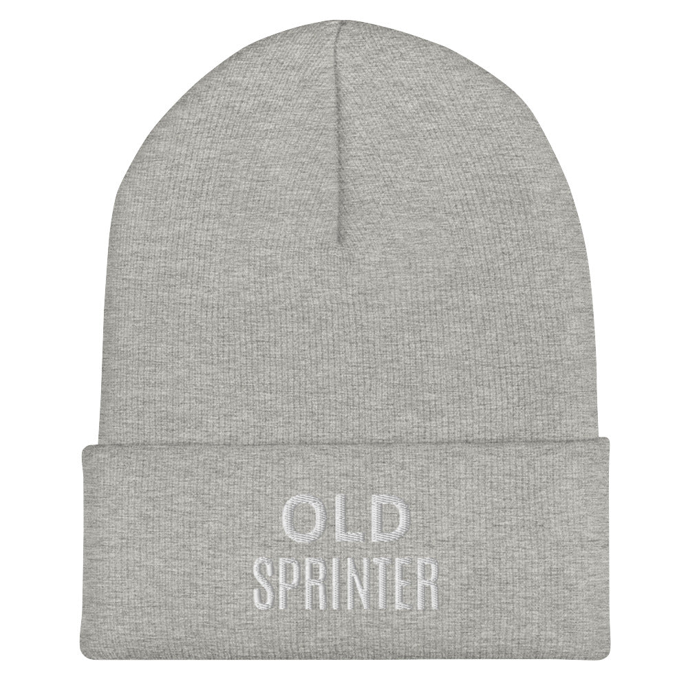 Old Sprinter Cuffed Beanie