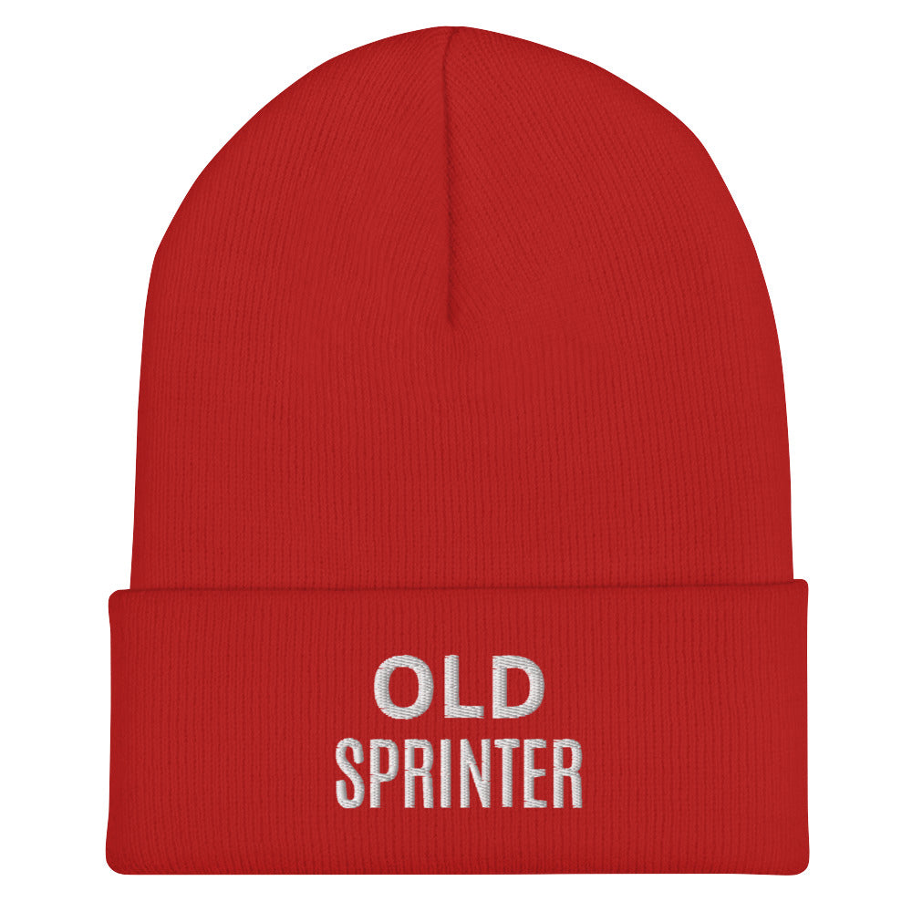 Old Sprinter Cuffed Beanie