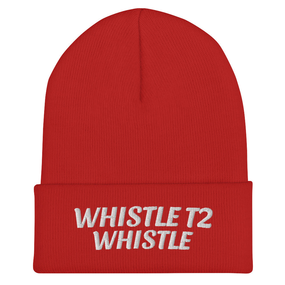 Whistle T2 Whistle™ Cuffed Sports Beanie