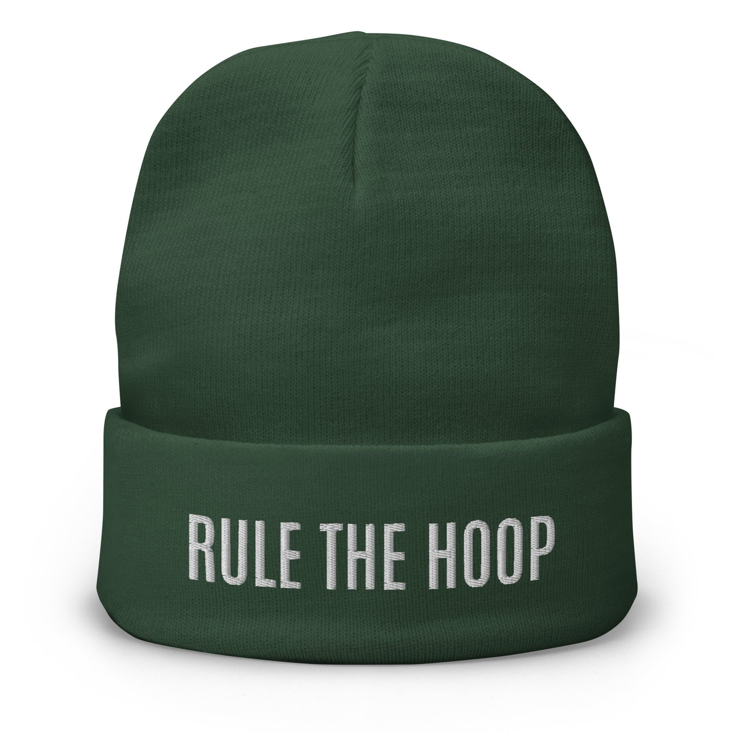 Rule The Hoop™ Basketball Beanie