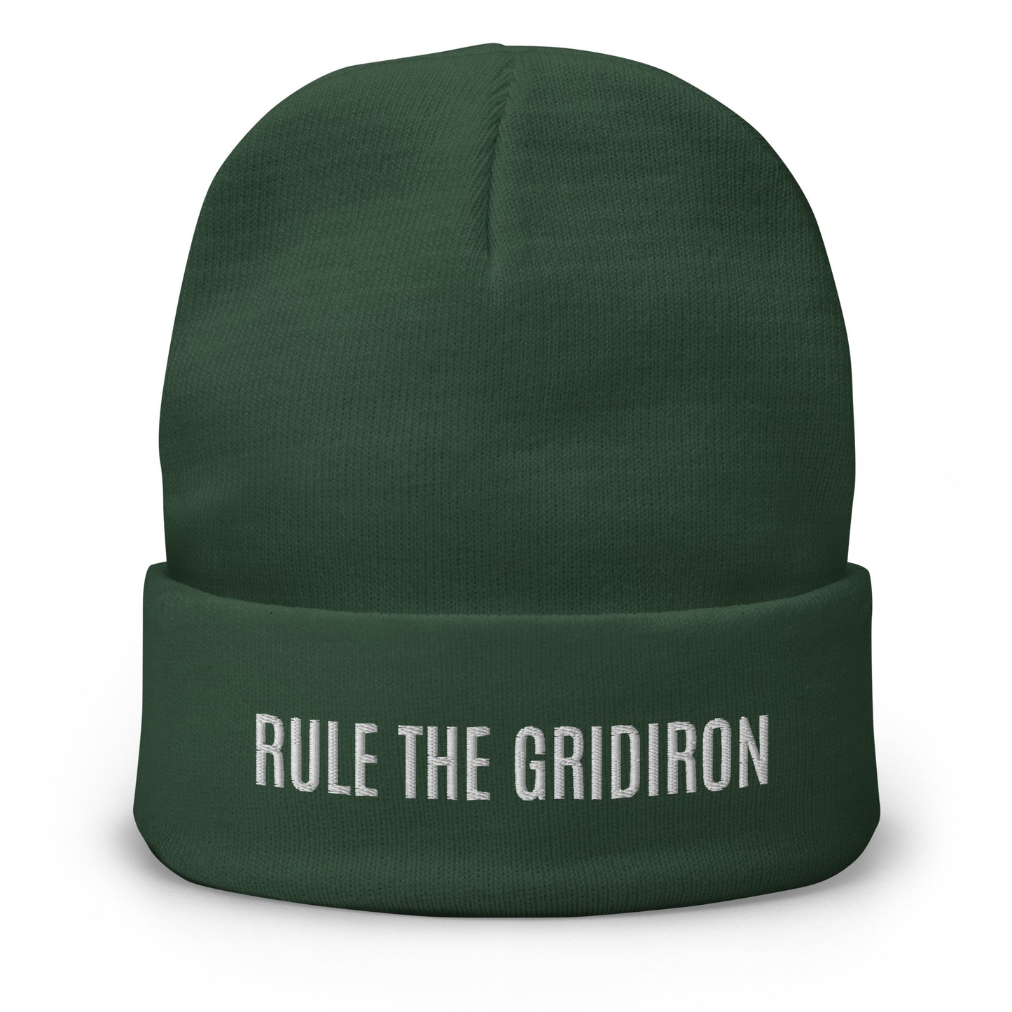 Rule The Gridiron™ Football Beanie