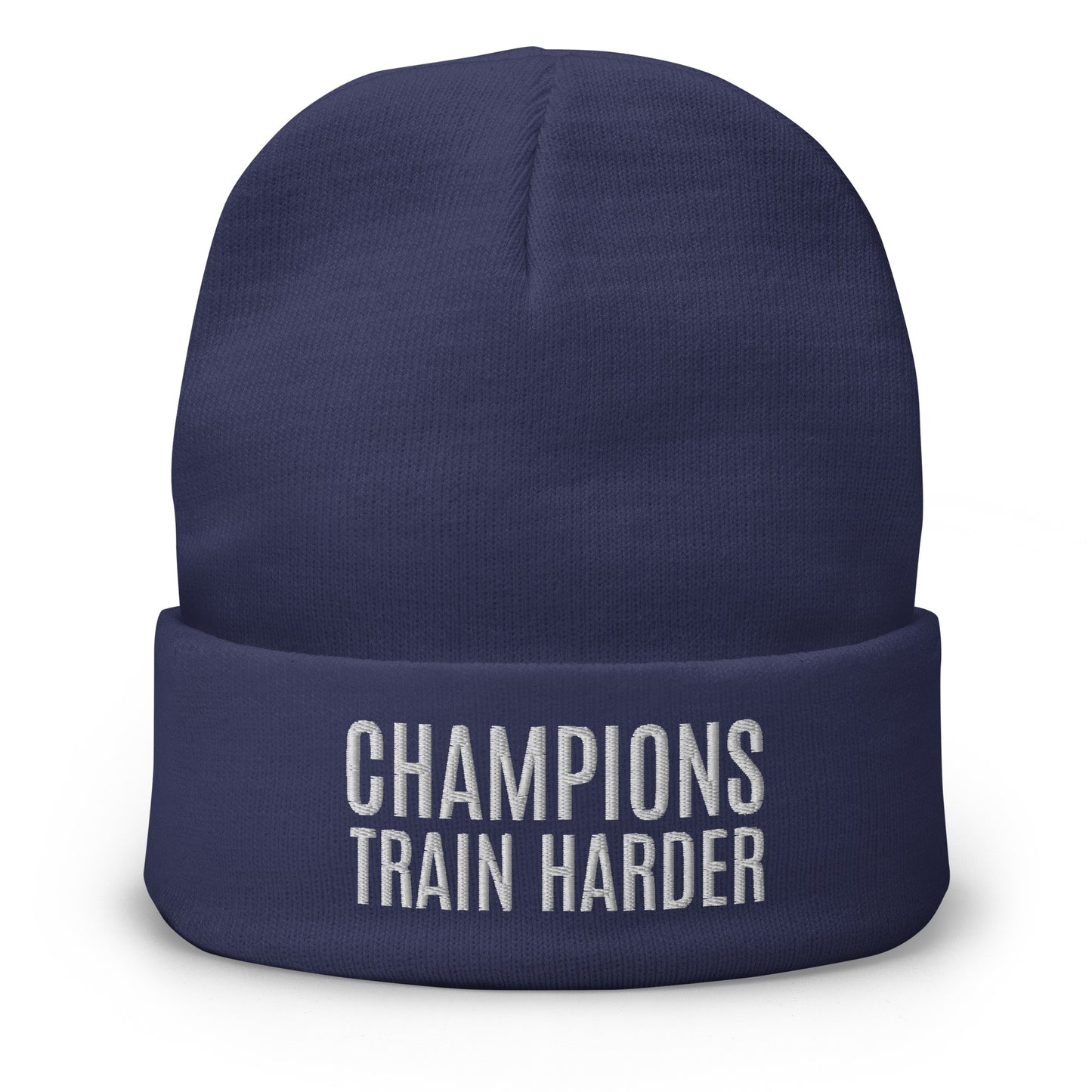 Champions Train Harder™ Sports Beanie