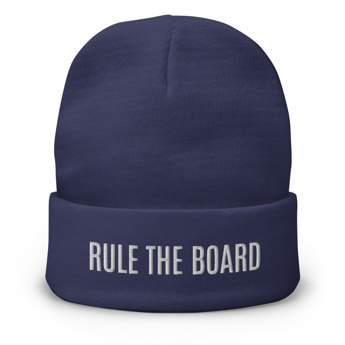 Rule The Board™ Skateboarder and Surfer Beanie