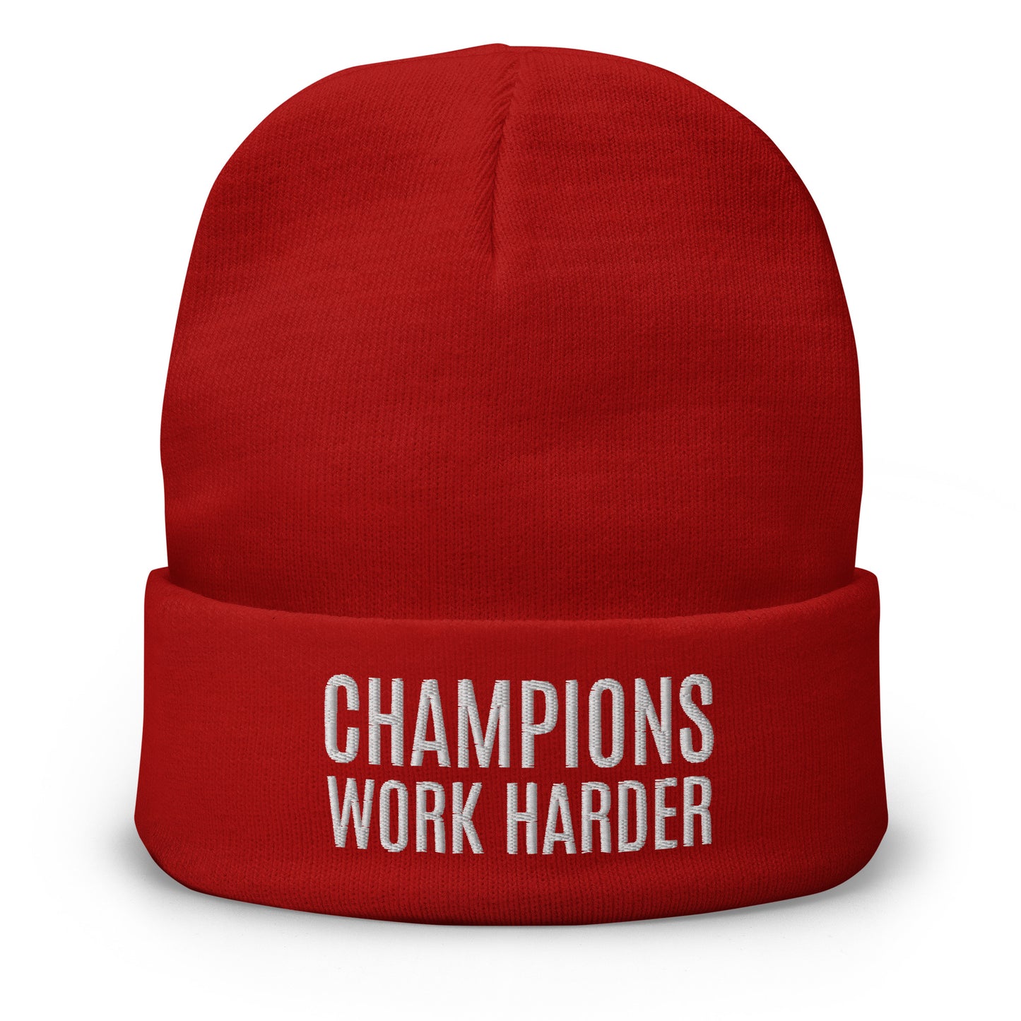 Champions Work Harder™ Sports Beanie