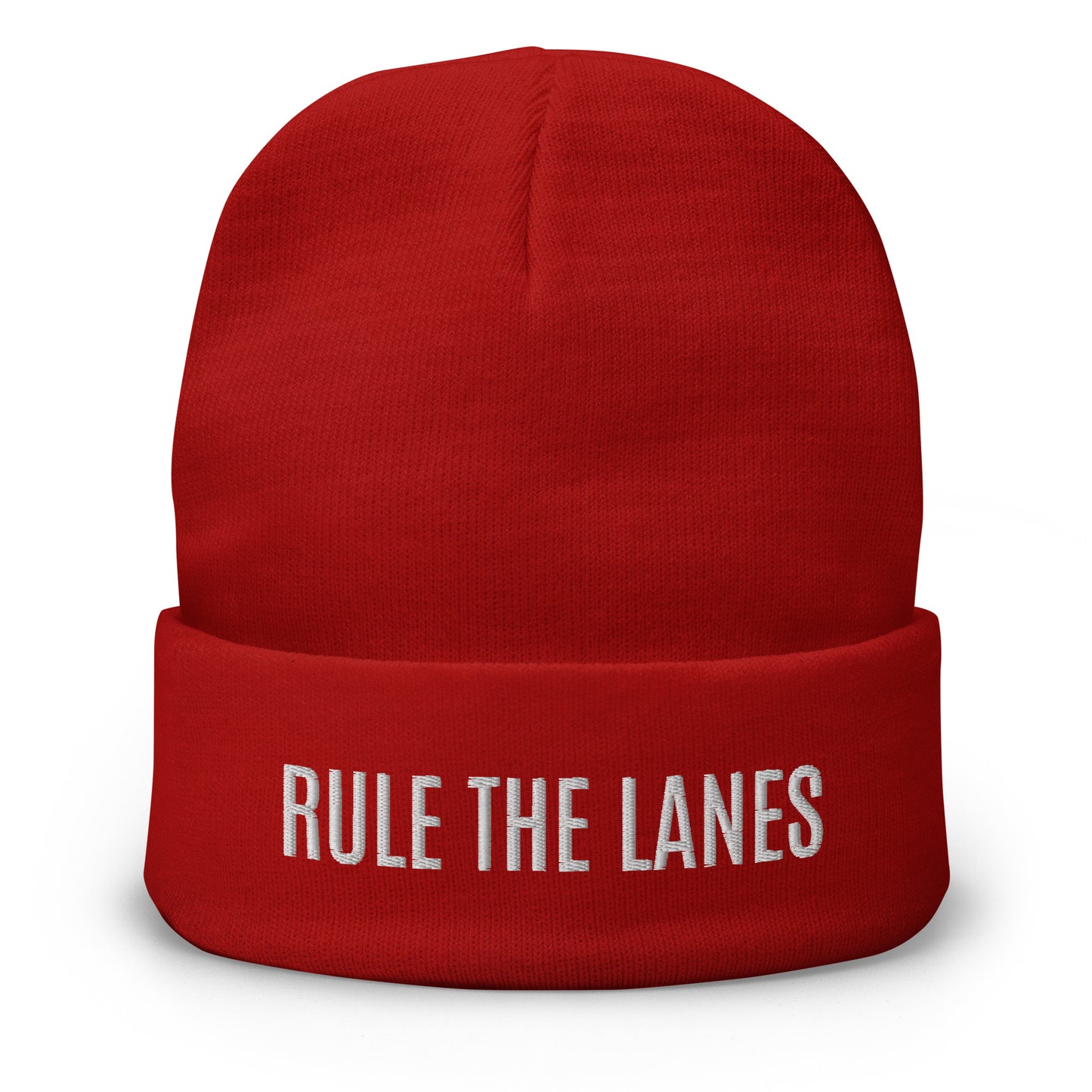 Rule The Lanes™ Bowling Beanie