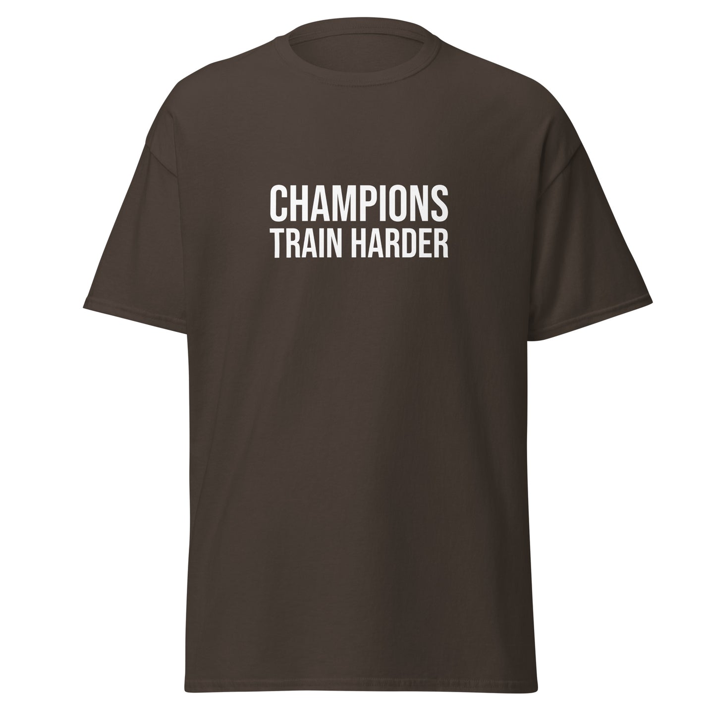 Champions Train Harder™ Men's Sports T-Shirt