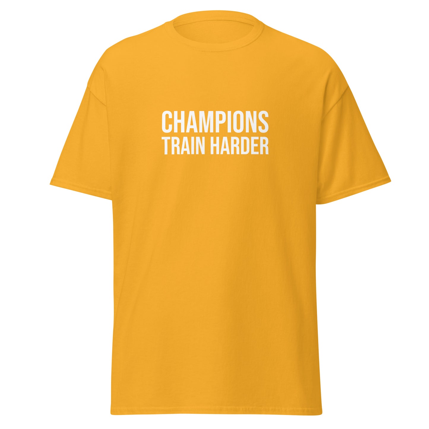 Champions Train Harder™ Men's Sports T-Shirt