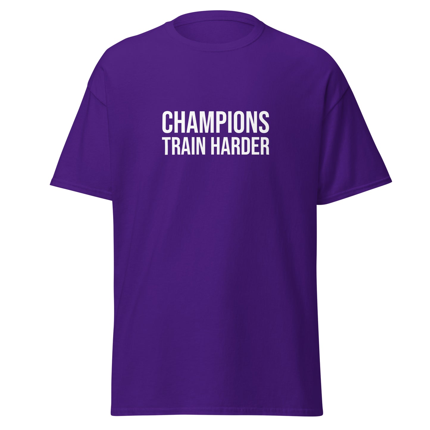 Champions Train Harder™ Men's Sports T-Shirt