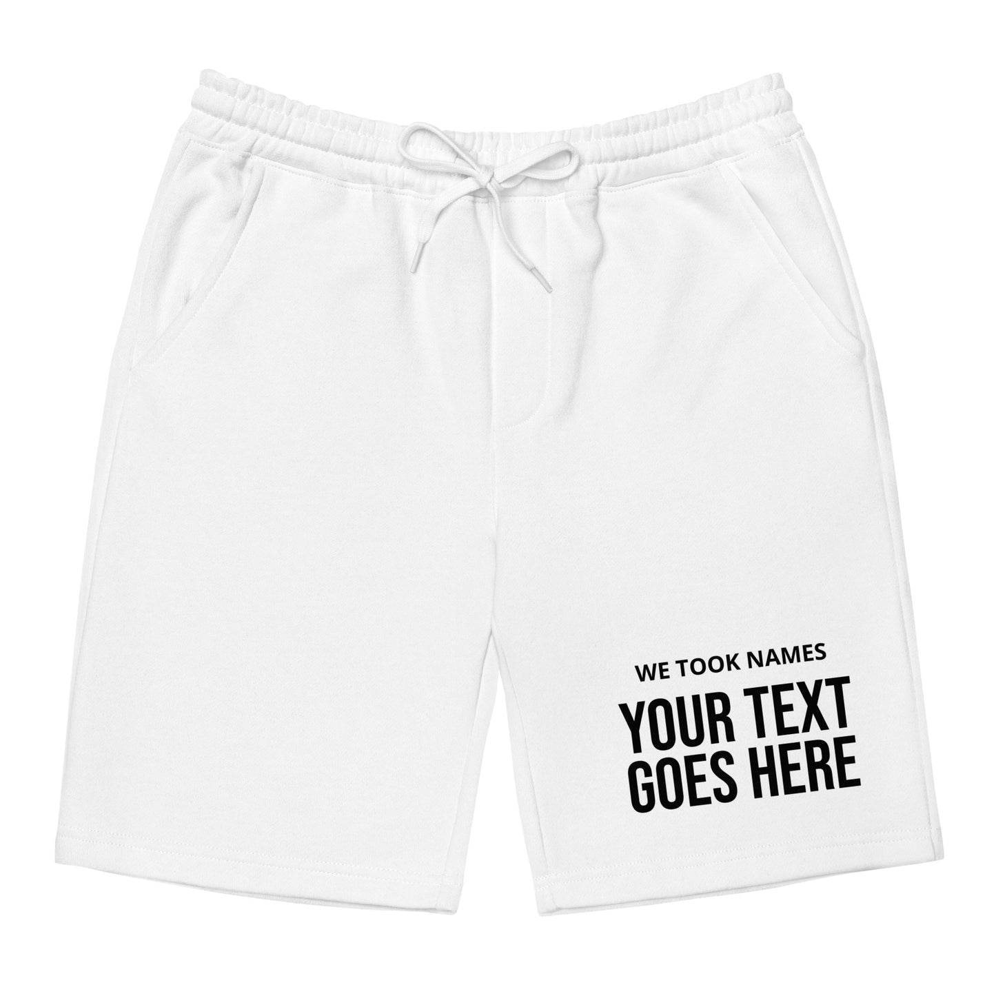 We Took Names™ Men's Sports Shorts