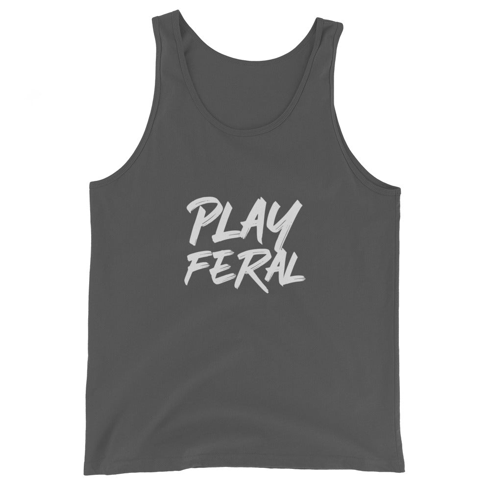 Play Feral™ Men's Sports Tank Top for Hardcore Athletes