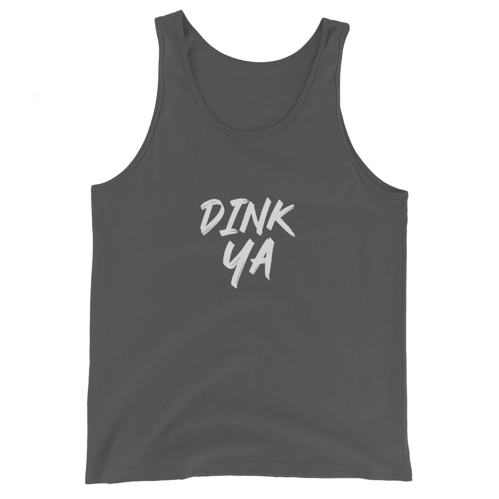 Dink Ya™ Men's Pickleball Tank Top for Players Who Enjoy the Game