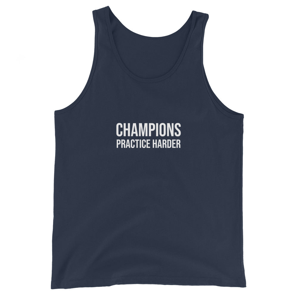 Champions Practice Harder™ Unisex Sports Tank Top