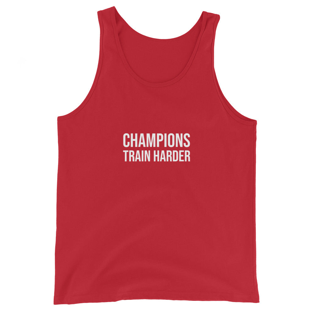 Champions Train Harder™ Unisex Sports Tank Top