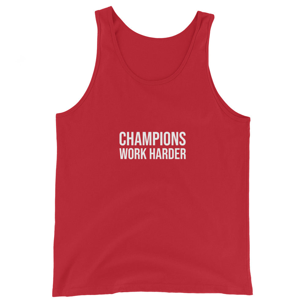 Champions Work Harder™ Unisex Sports Tank Top