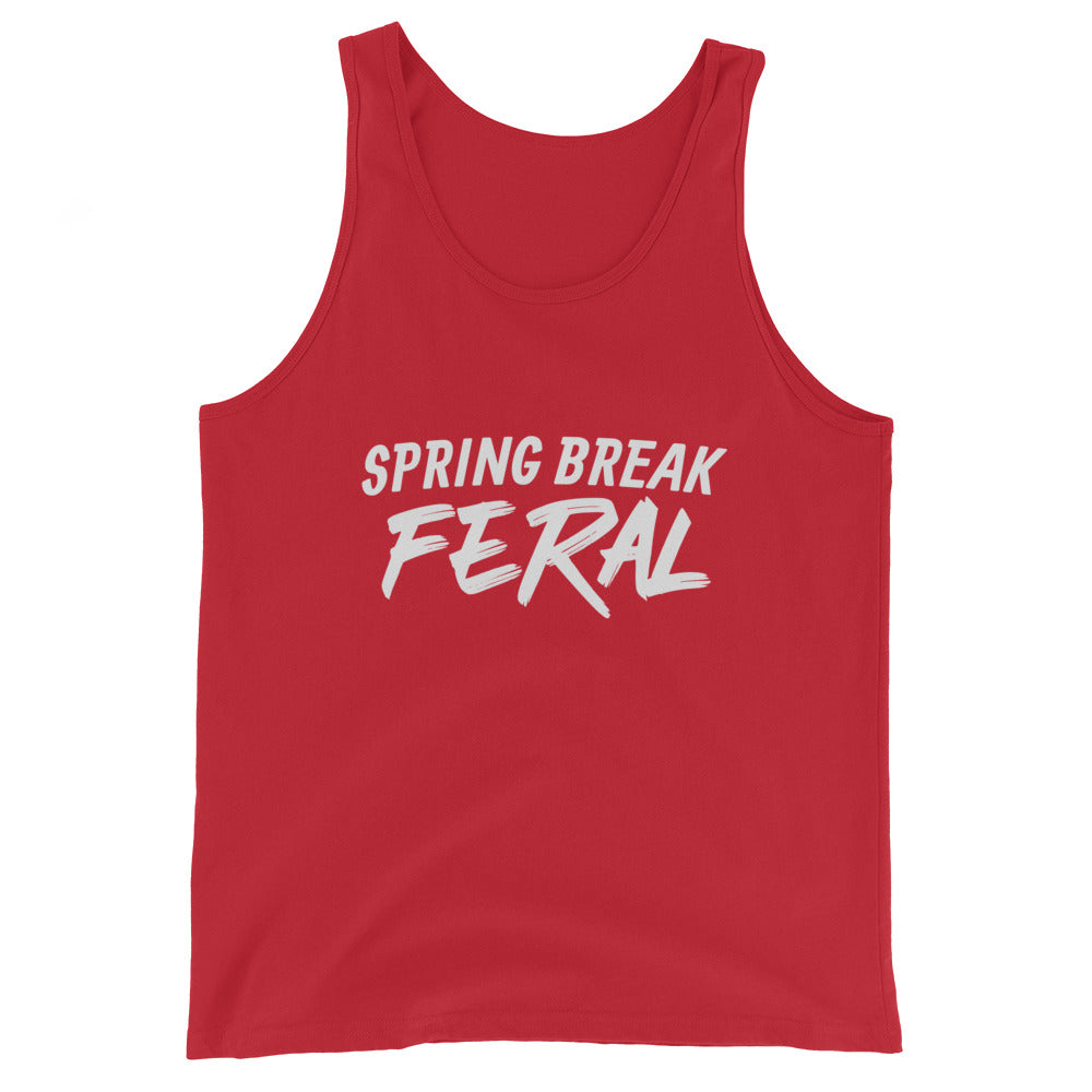 Spring Break Feral™ Party Tank Top