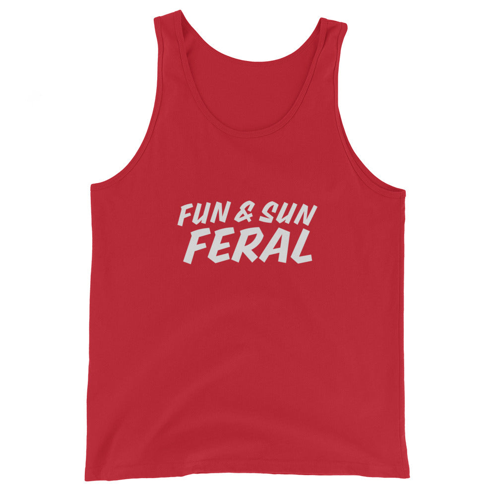 Fun and Sun Feral™ Men's Sports Tank Top