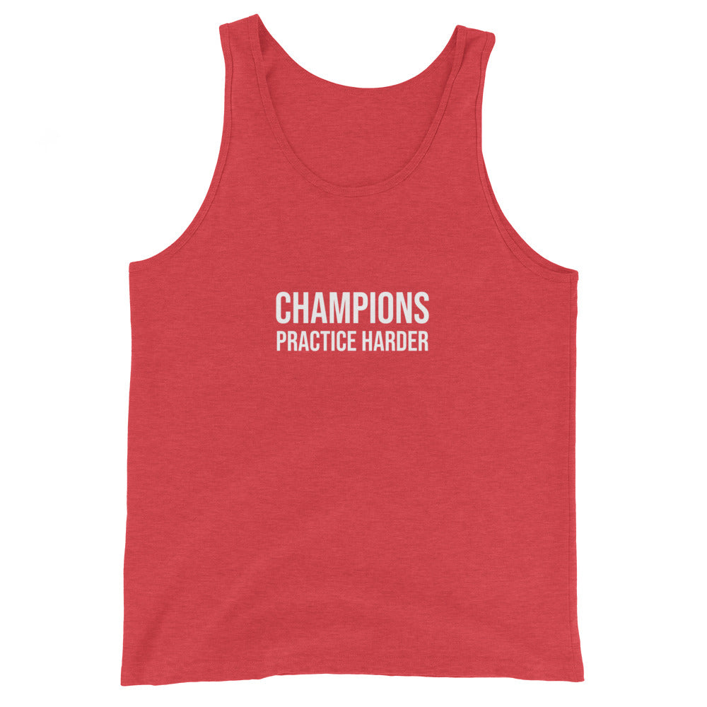 Champions Practice Harder™ Unisex Sports Tank Top