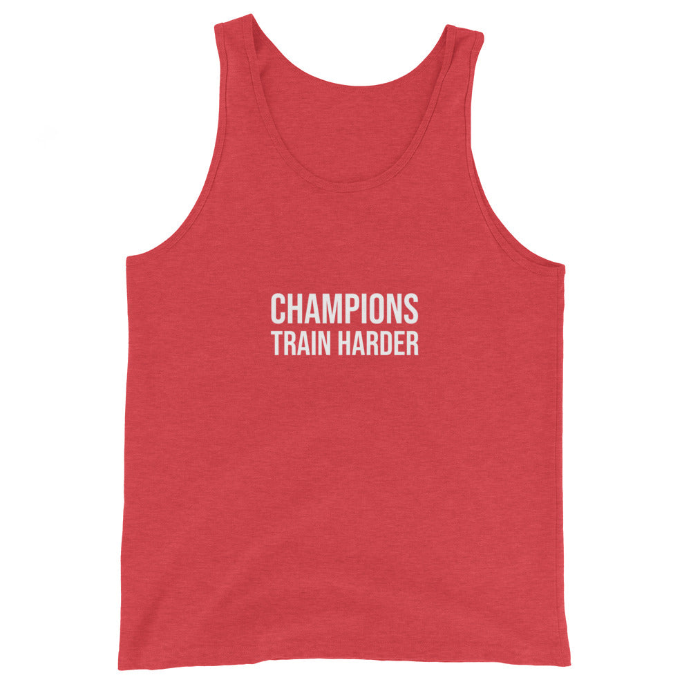 Champions Train Harder™ Unisex Sports Tank Top