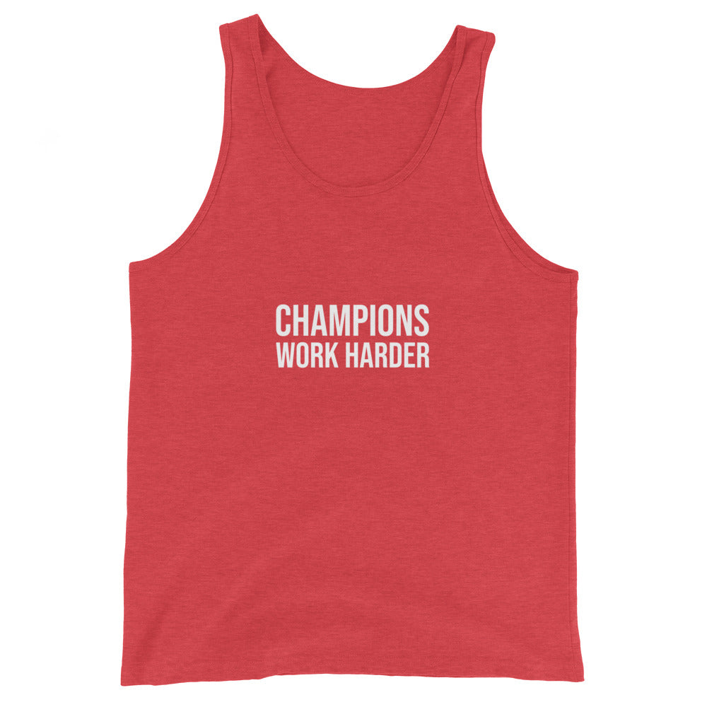 Champions Work Harder™ Unisex Sports Tank Top