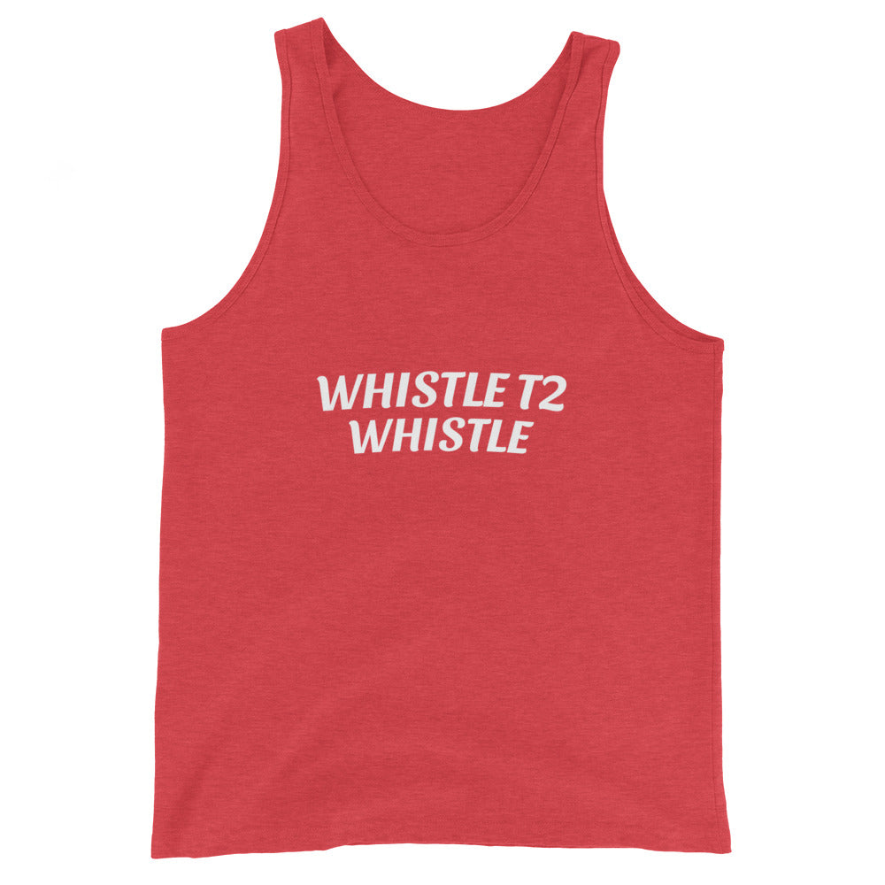 Whistle T2 Whistle™ Unisex Sports Tank Top