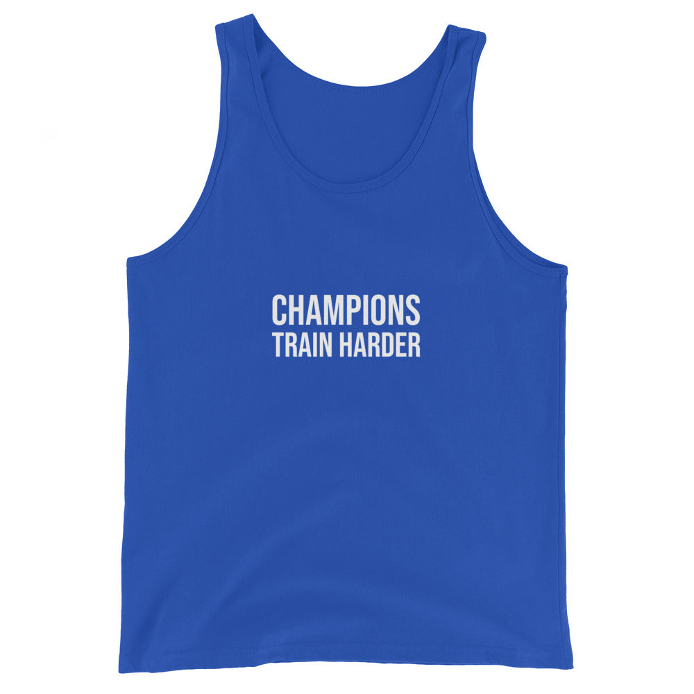 Champions Train Harder™ Unisex Sports Tank Top