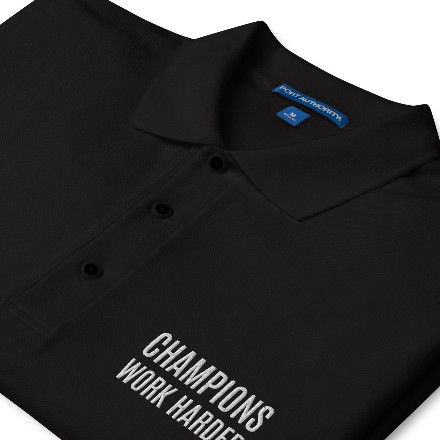 Champions Work Harder™ Men's Polo Shirt