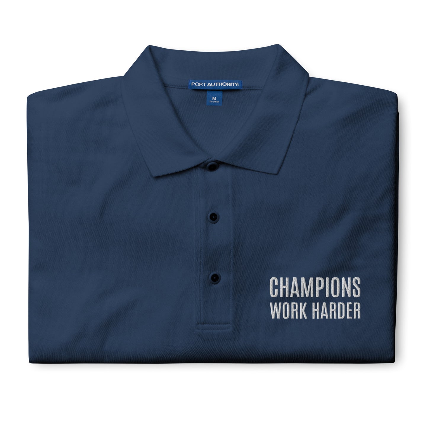 Champions Work Harder™ Men's Polo Shirt