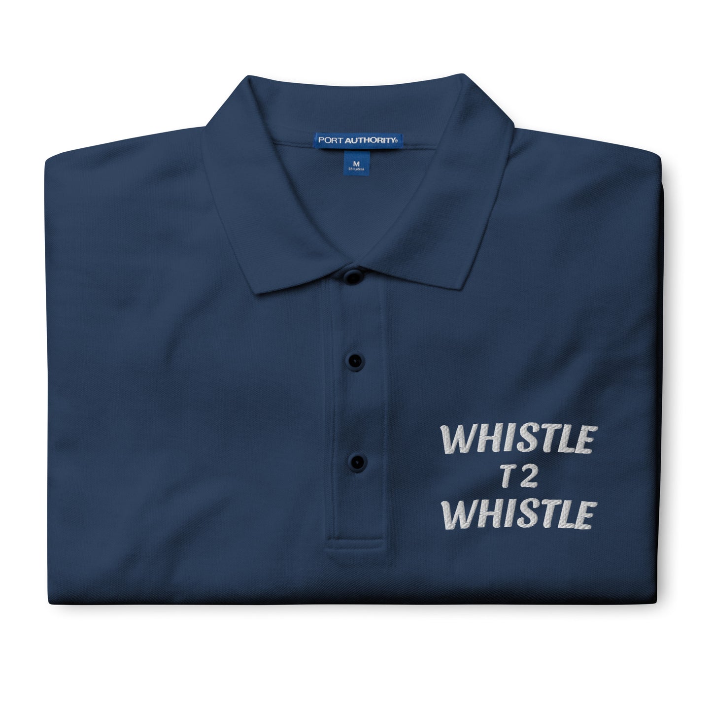 Whistle T2 Whistle™ Men's Sports Polo Shirt