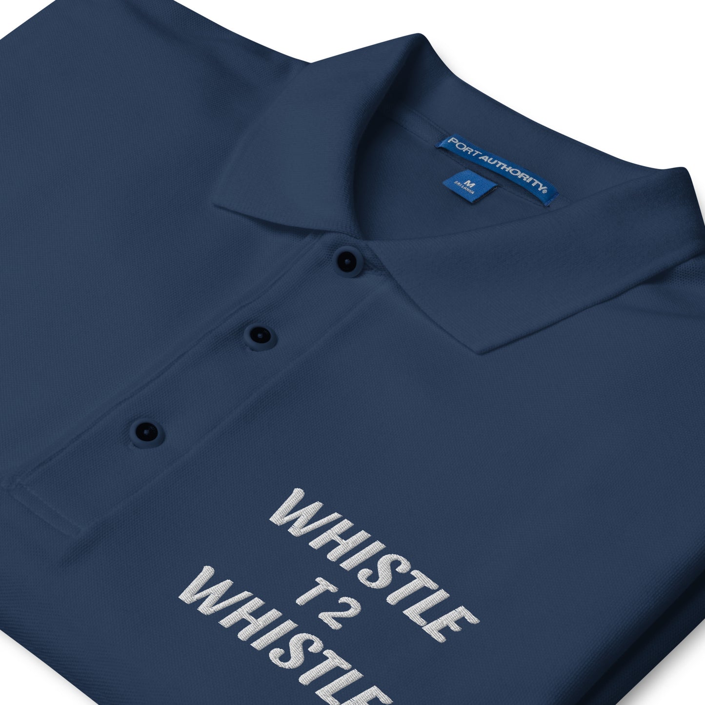 Whistle T2 Whistle™ Men's Sports Polo Shirt