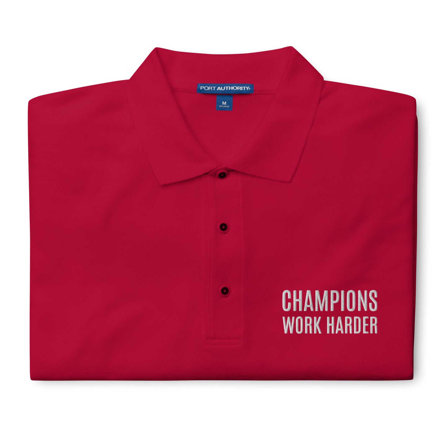 Champions Work Harder™ Men's Polo Shirt