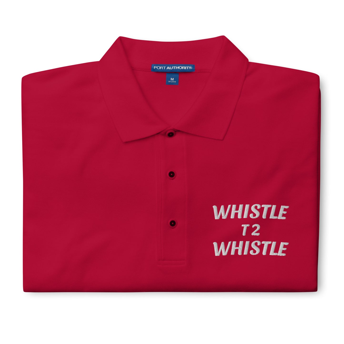 Whistle T2 Whistle™ Men's Sports Polo Shirt