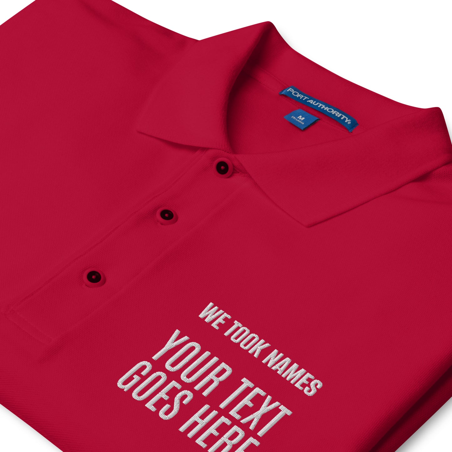 We Took Names™ Men's Polo Shirt