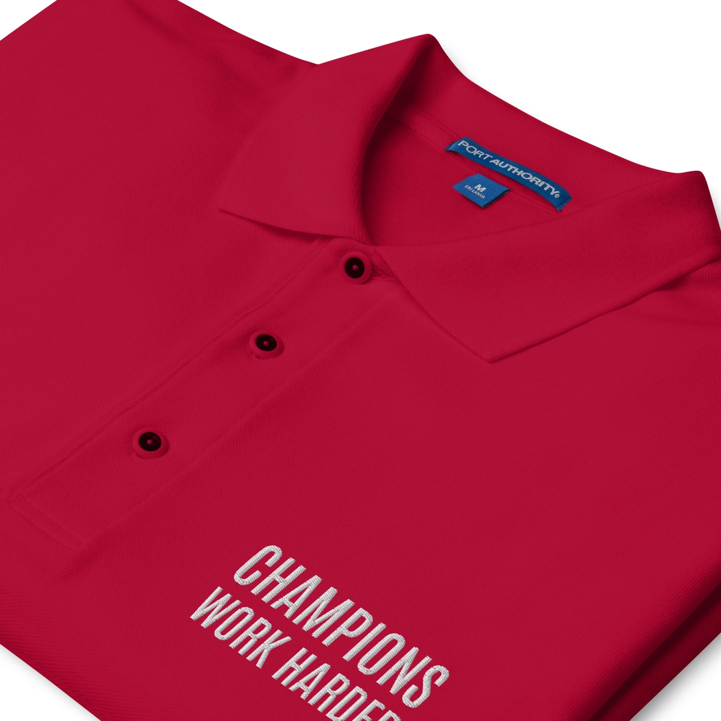 Champions Work Harder™ Men's Polo Shirt