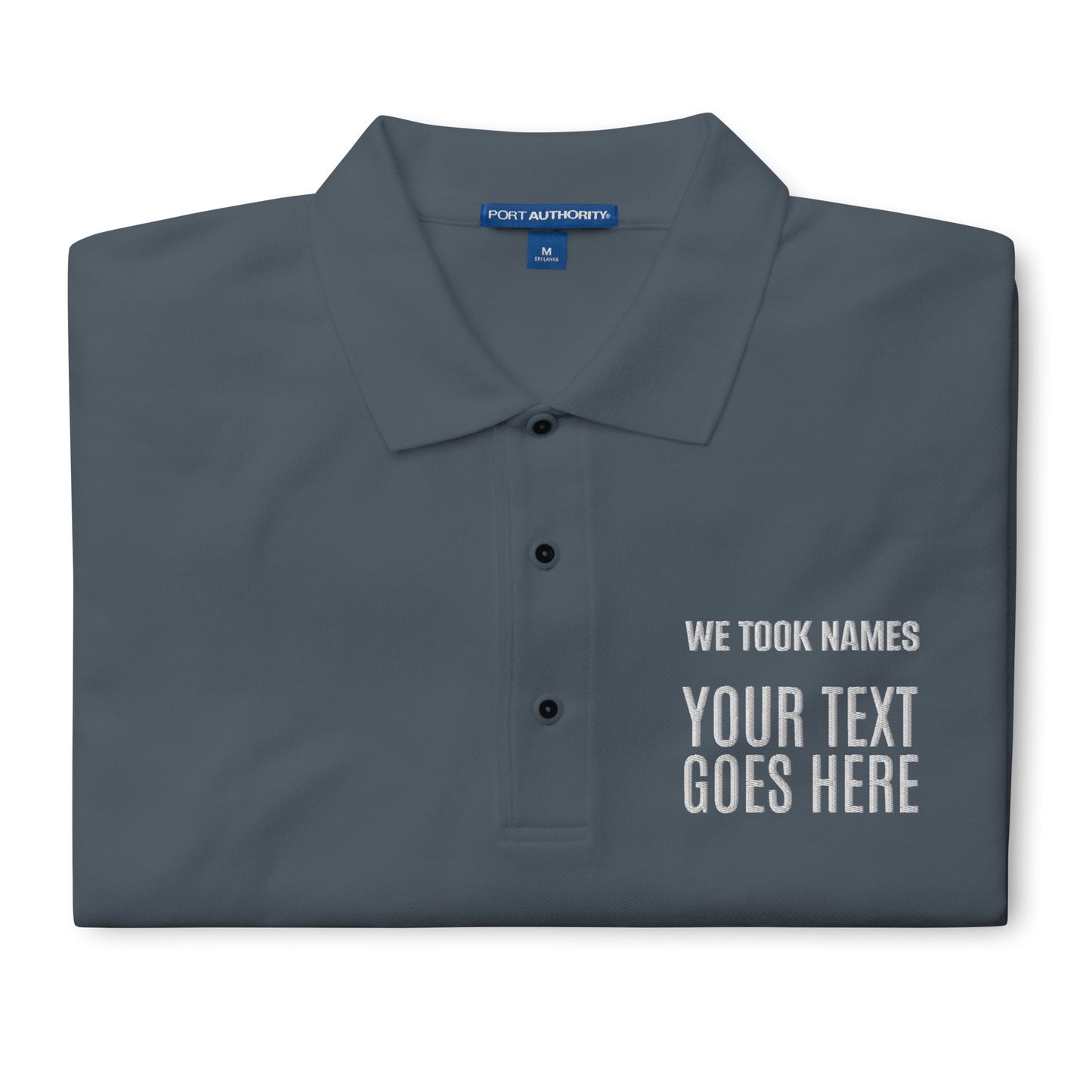 We Took Names™ Men's Polo Shirt