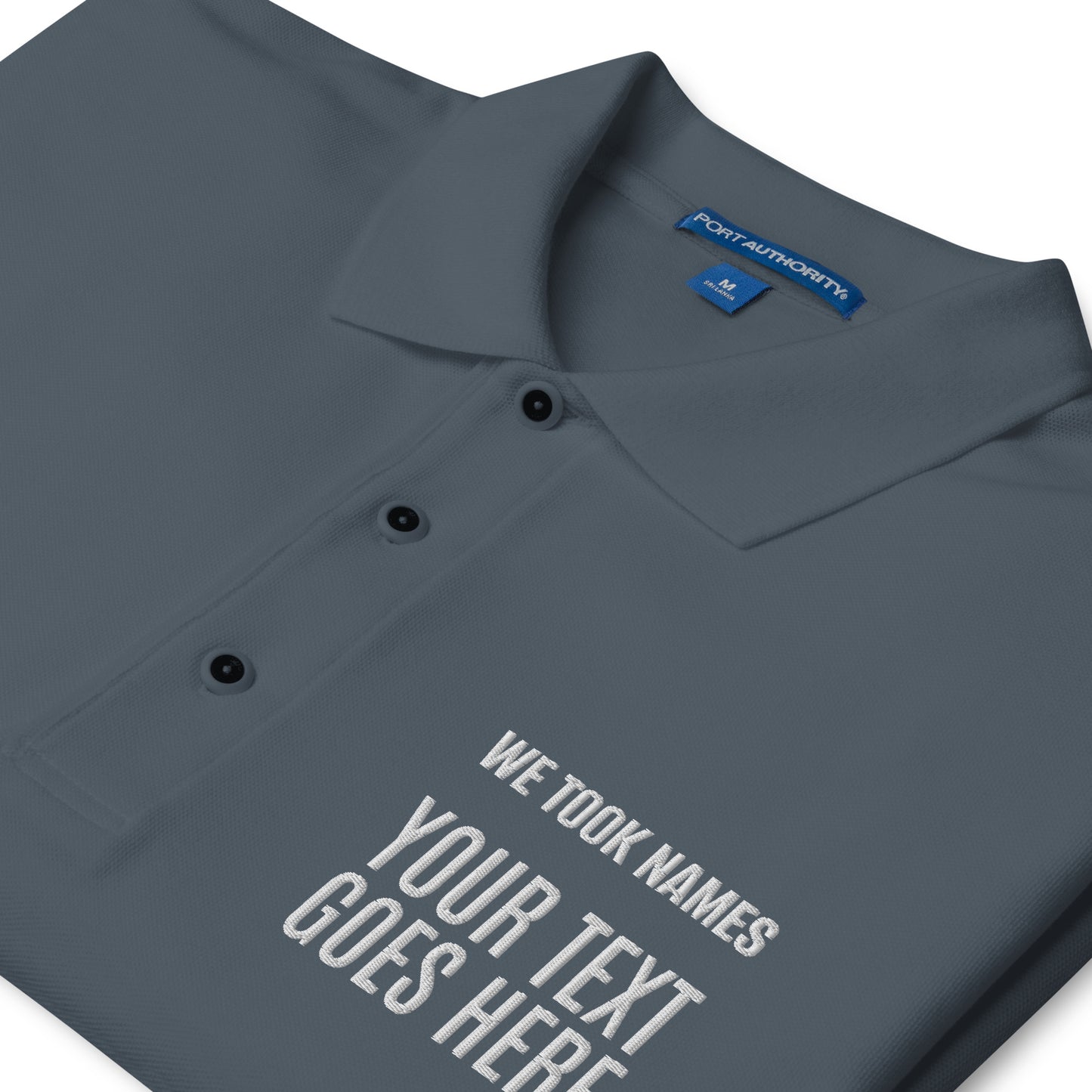 We Took Names™ Men's Polo Shirt