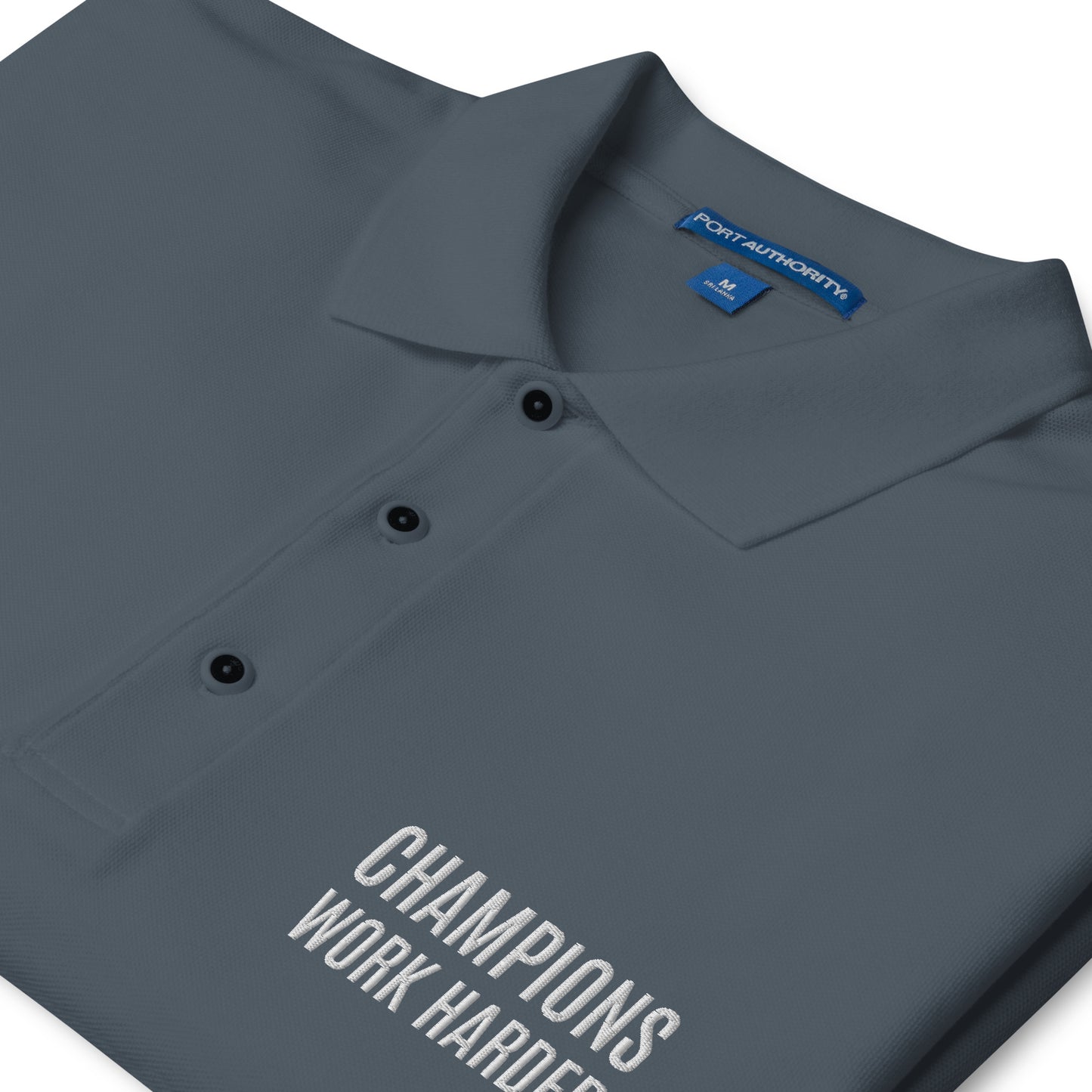 Champions Work Harder™ Men's Polo Shirt