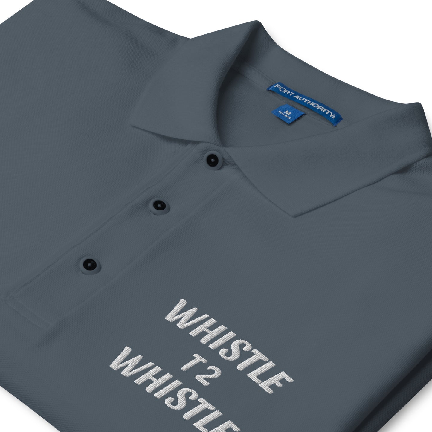 Whistle T2 Whistle™ Men's Sports Polo Shirt