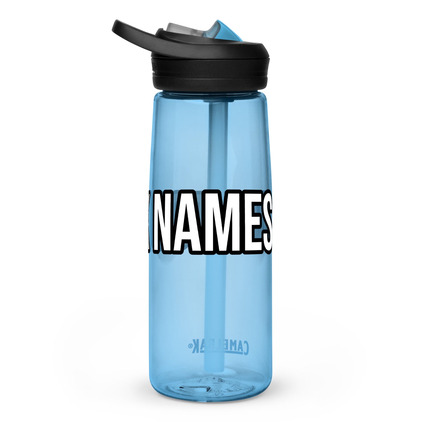 We Took Names™ Sports Water Bottle