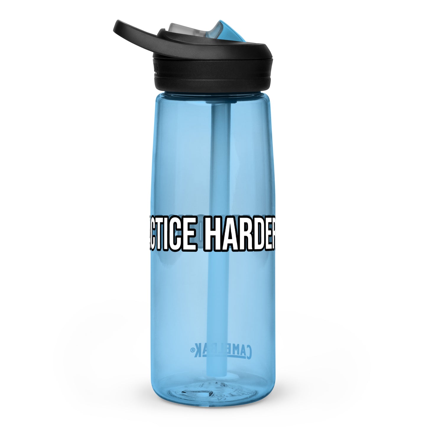 Champions Practice Harder™ Sports Athletic Water Bottle