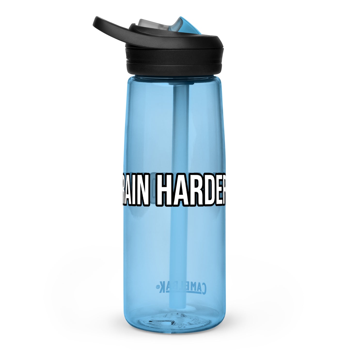 Champions Train Harder™ Sports Athletic Water Bottle