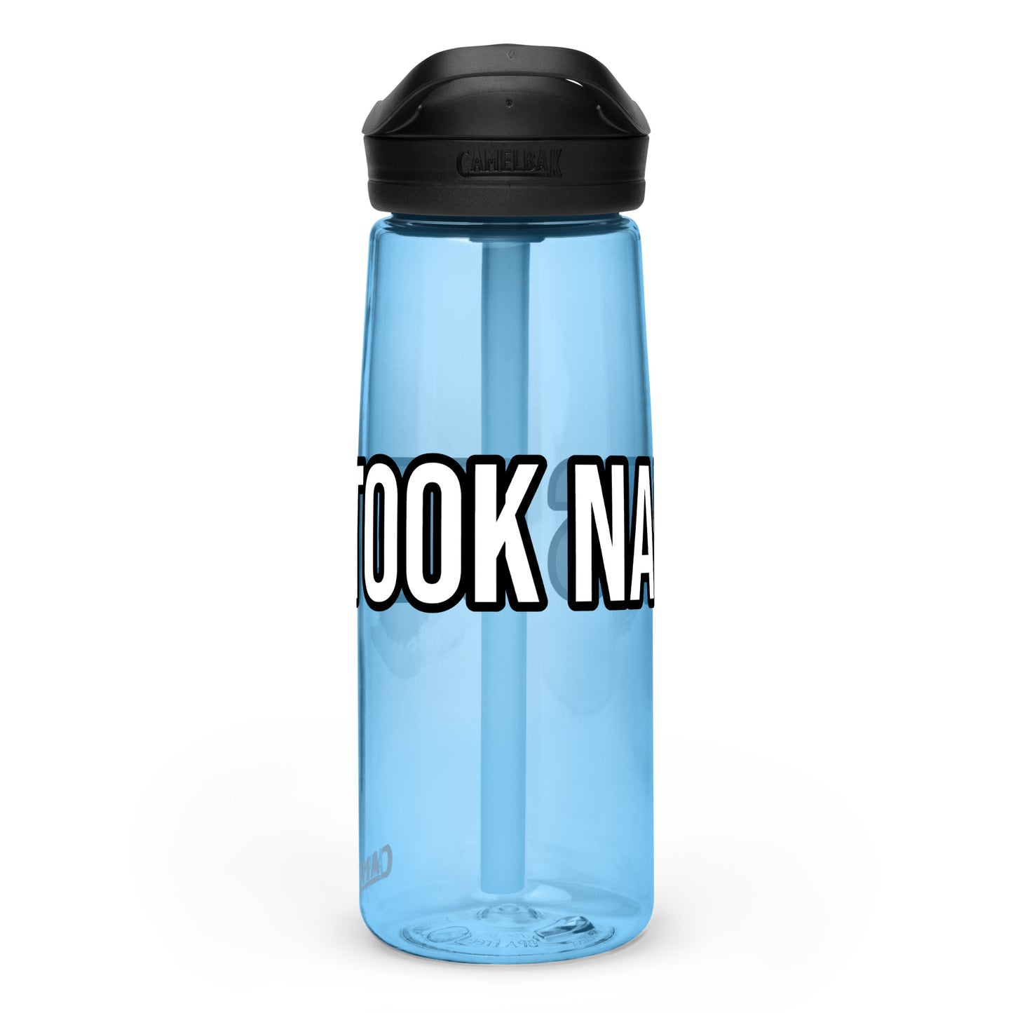 We Took Names™ Sports Water Bottle