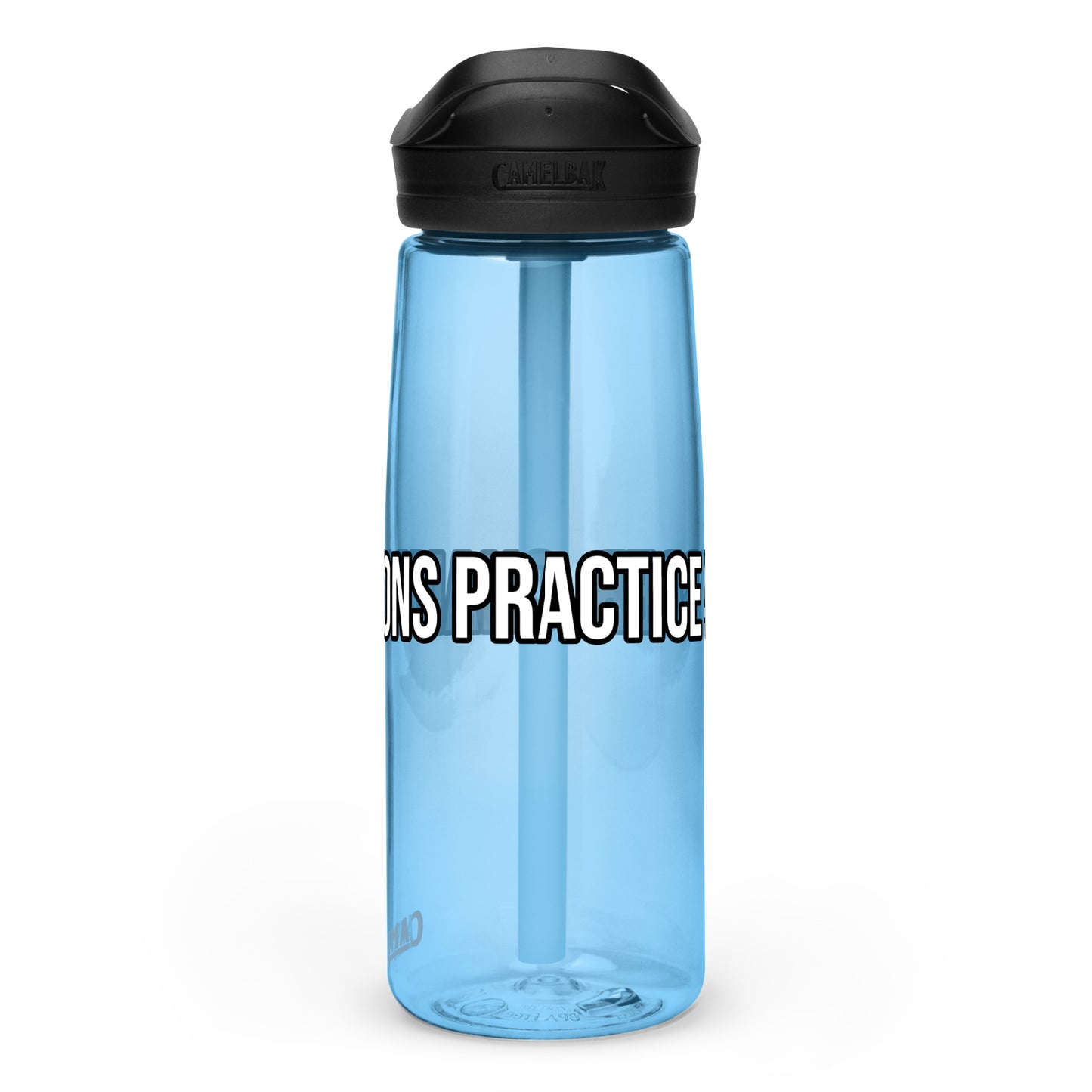 Champions Practice Harder™ Sports Athletic Water Bottle