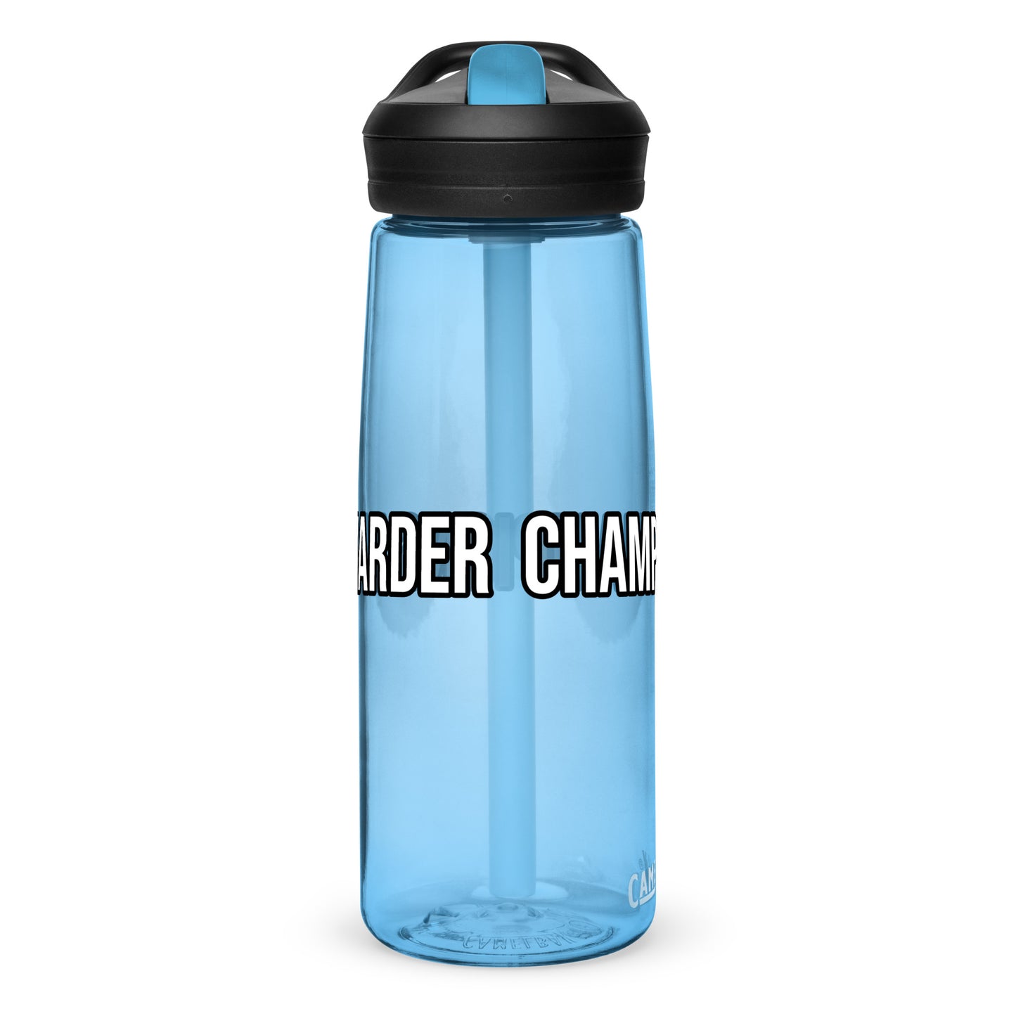 Champions Practice Harder™ Sports Athletic Water Bottle