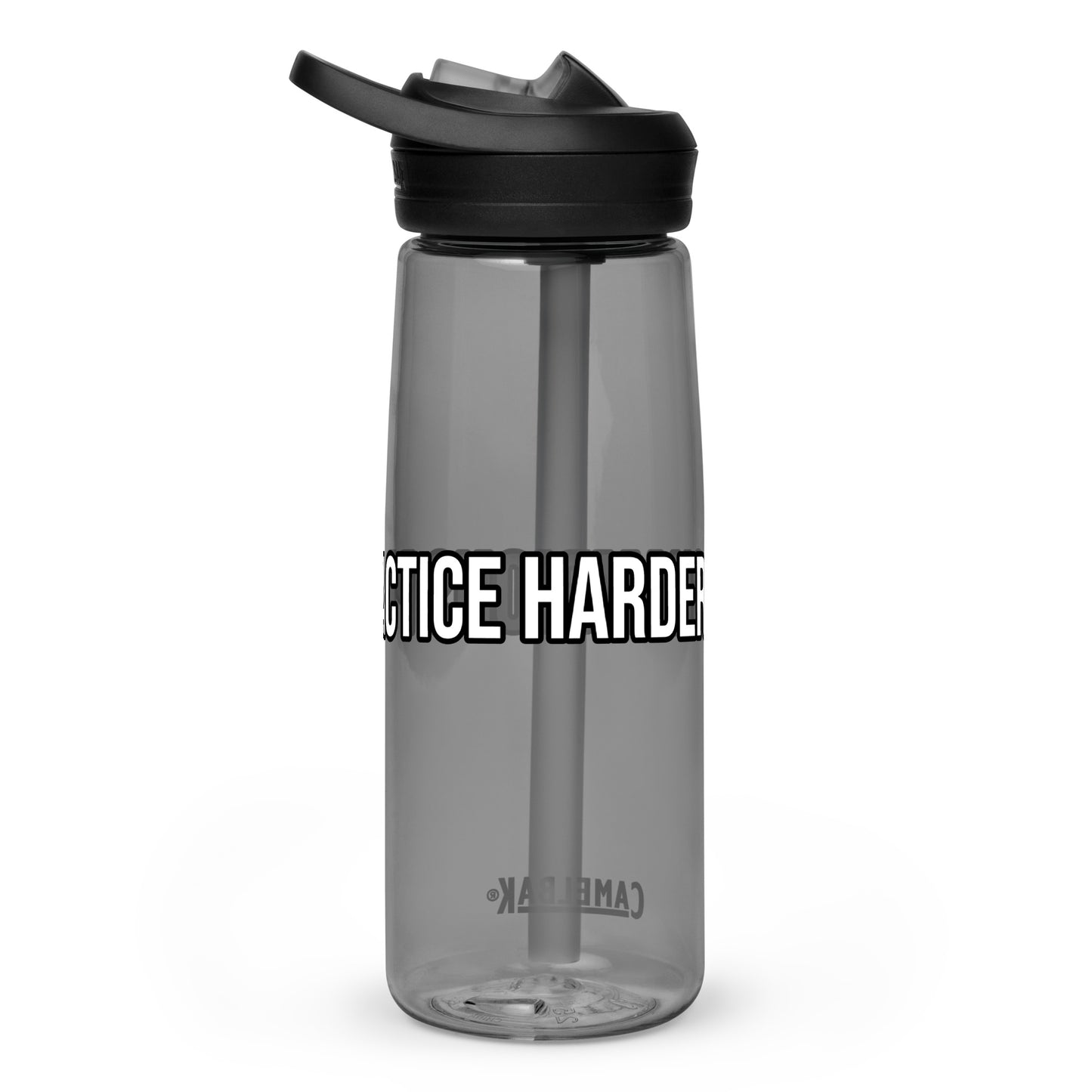 Champions Practice Harder™ Sports Athletic Water Bottle